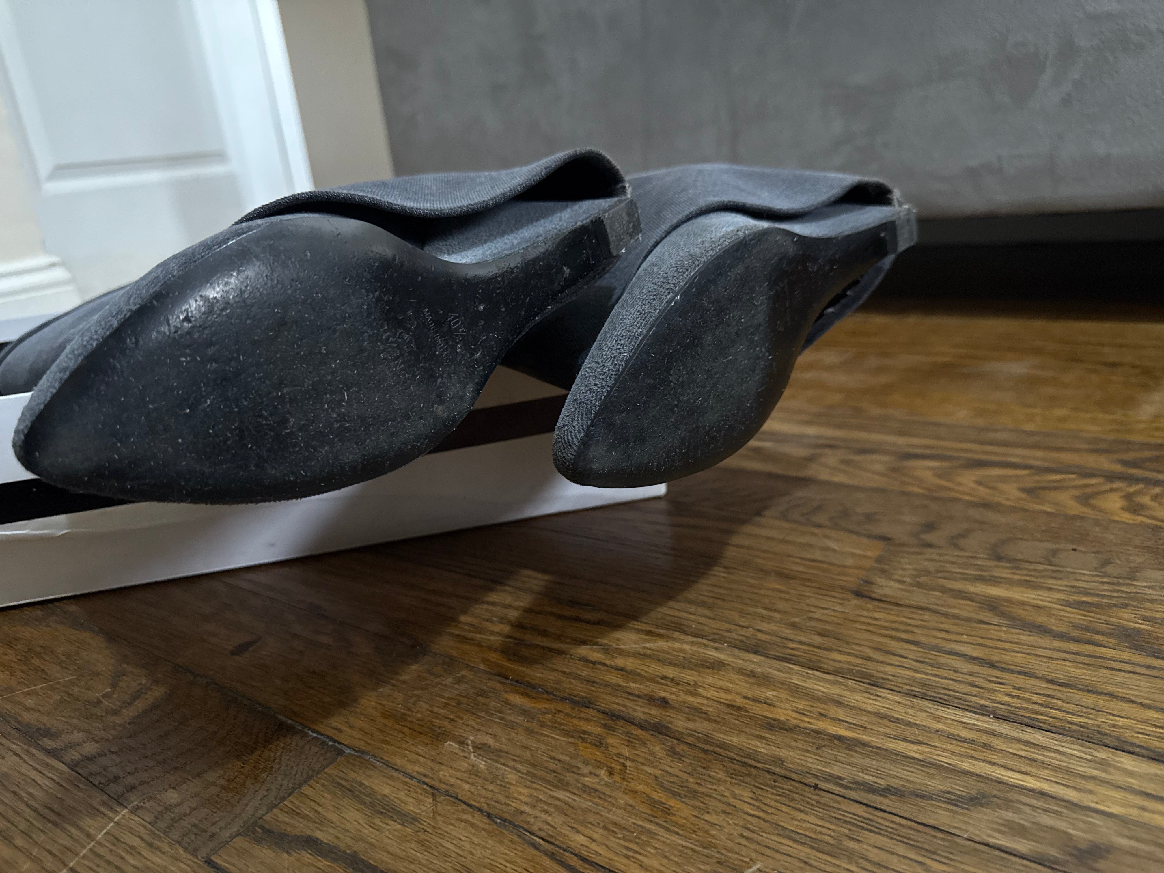 Washed Denim Givenchy Shark Boots
