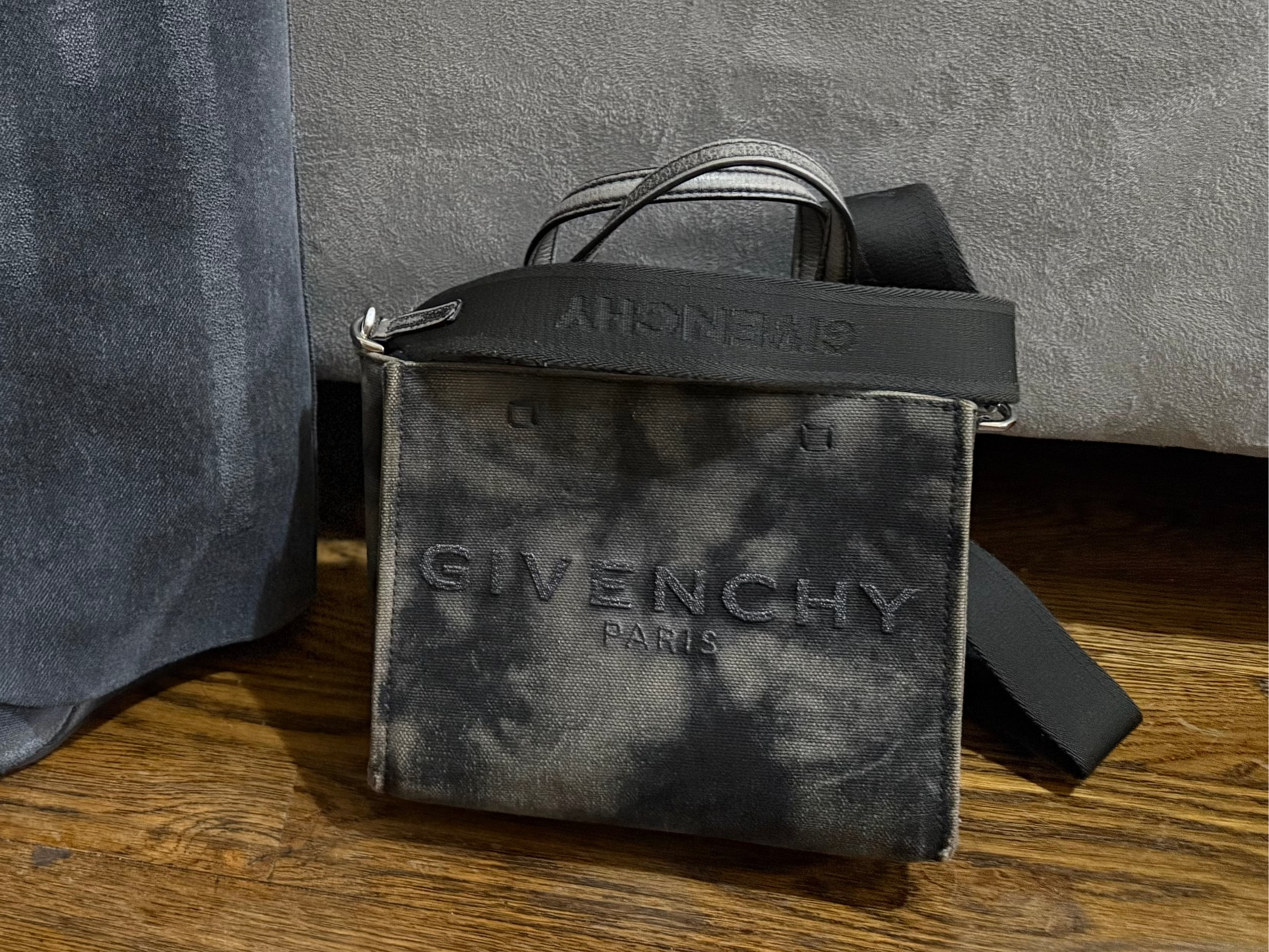 Washed Denim Givenchy Bag