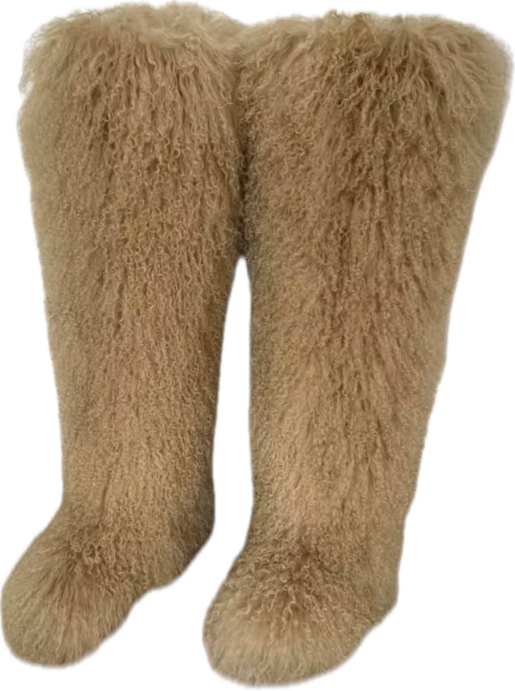 Mongolia Fur Boot