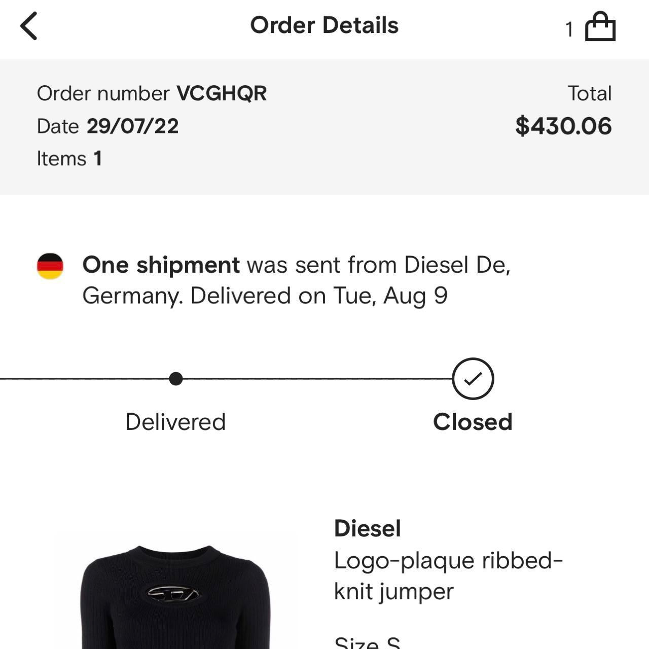 Diesel Plaque Sweatshirts