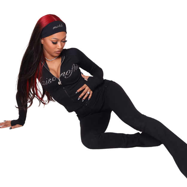 Black Bling Headband