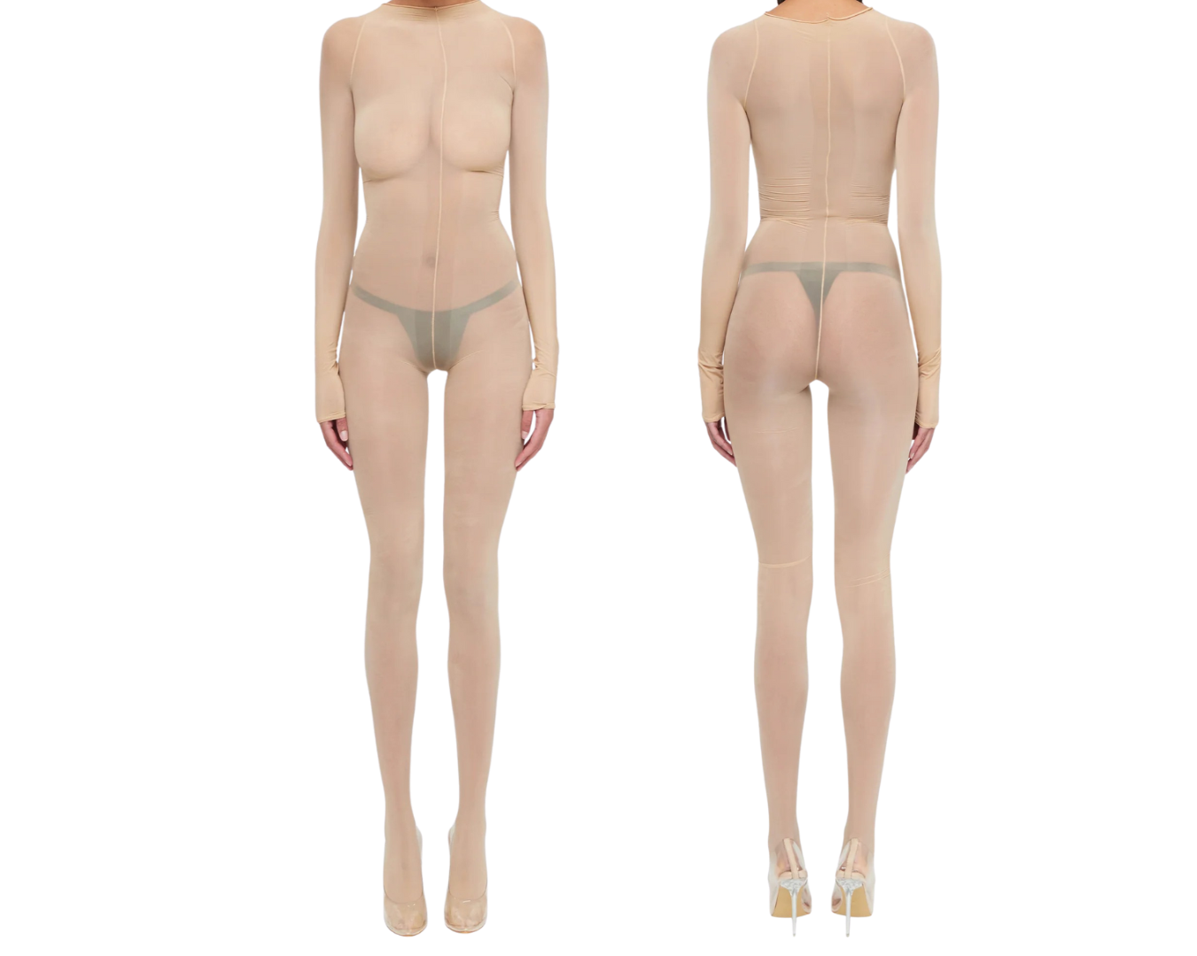 Cunt Longsleeve Catsuit